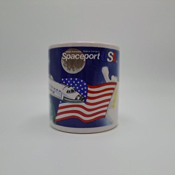 NASA Spaceport USA Shuttle Launch Ceramic Coffee Mug Personalized "Joyce" - Picture 3 of 9